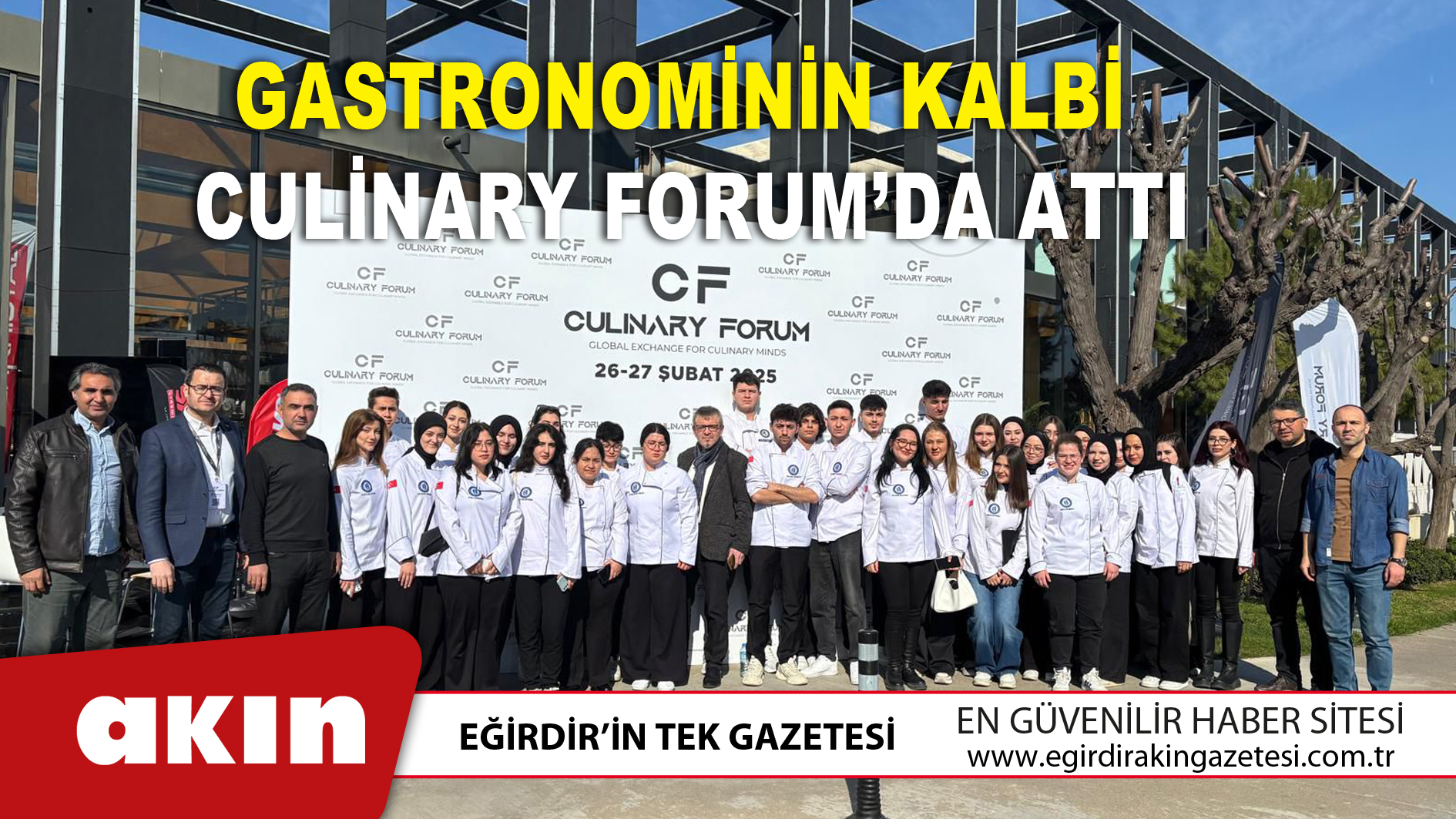 Gastronominin Kalbi Culinary Forum’da Attı