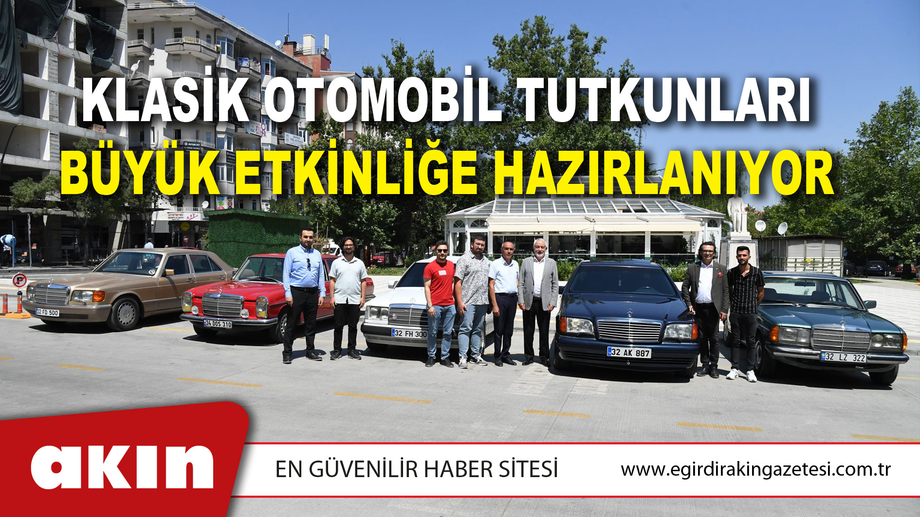 Klasik Otomobil Tutkunları Büyük Etkinliğe Hazırlanıyor