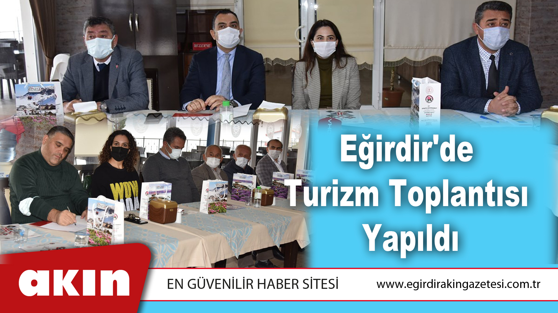 Eğirdir'de Turizm Toplantısı Yapıldı