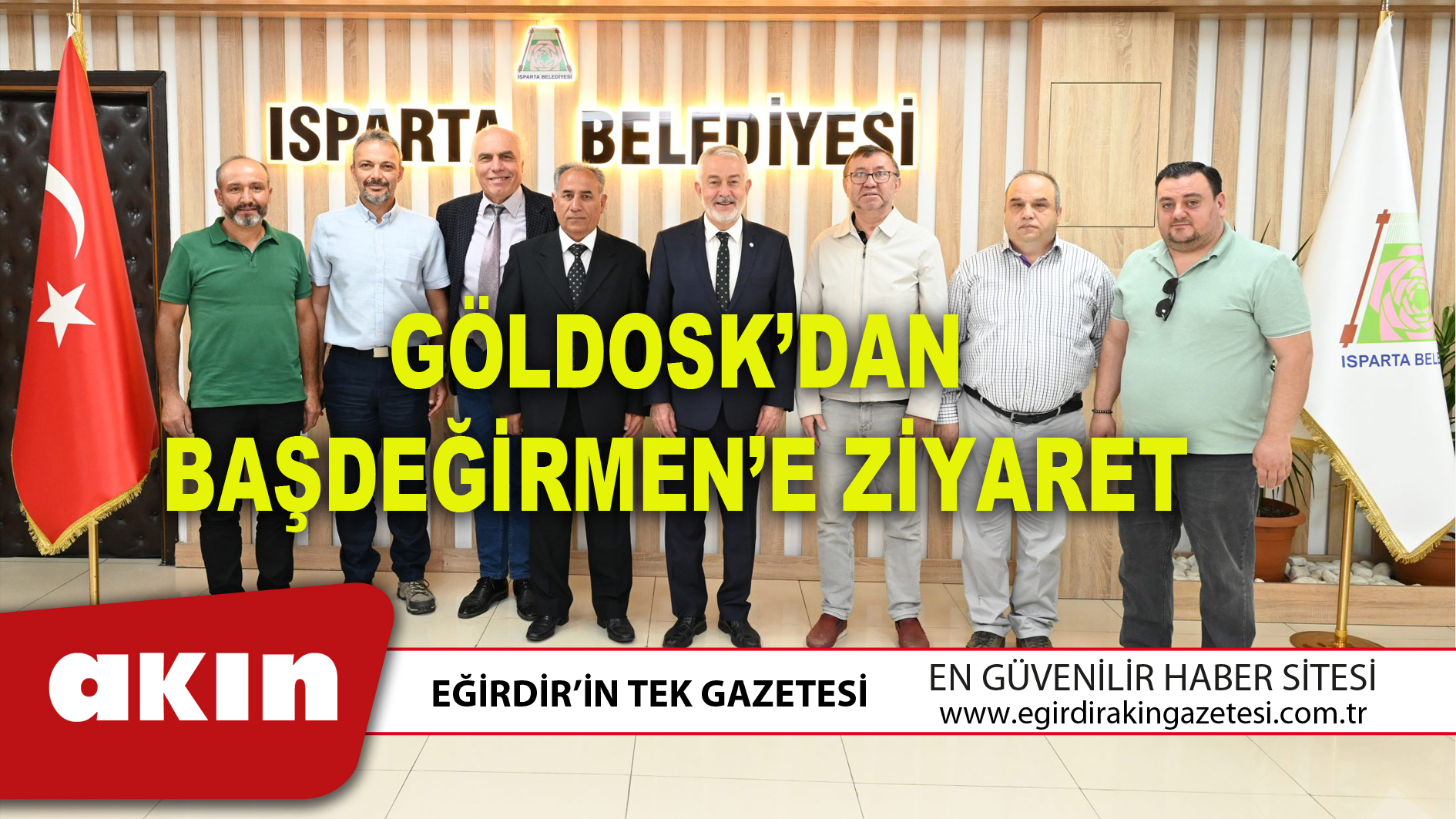 GÖLDOSK’DAN BAŞDEĞİRMEN’E ZİYARET