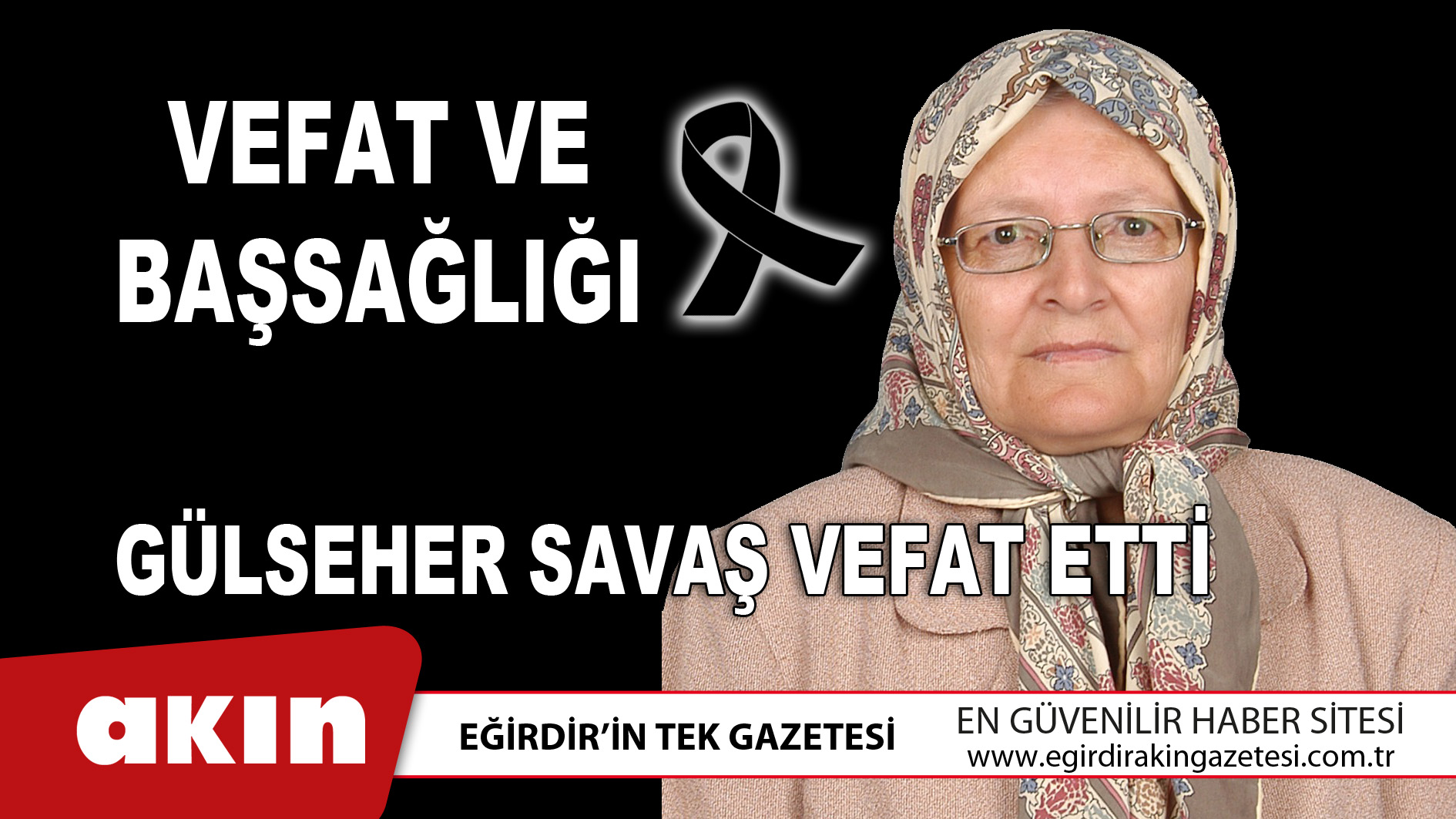 Gülseher Savaş vefat etti