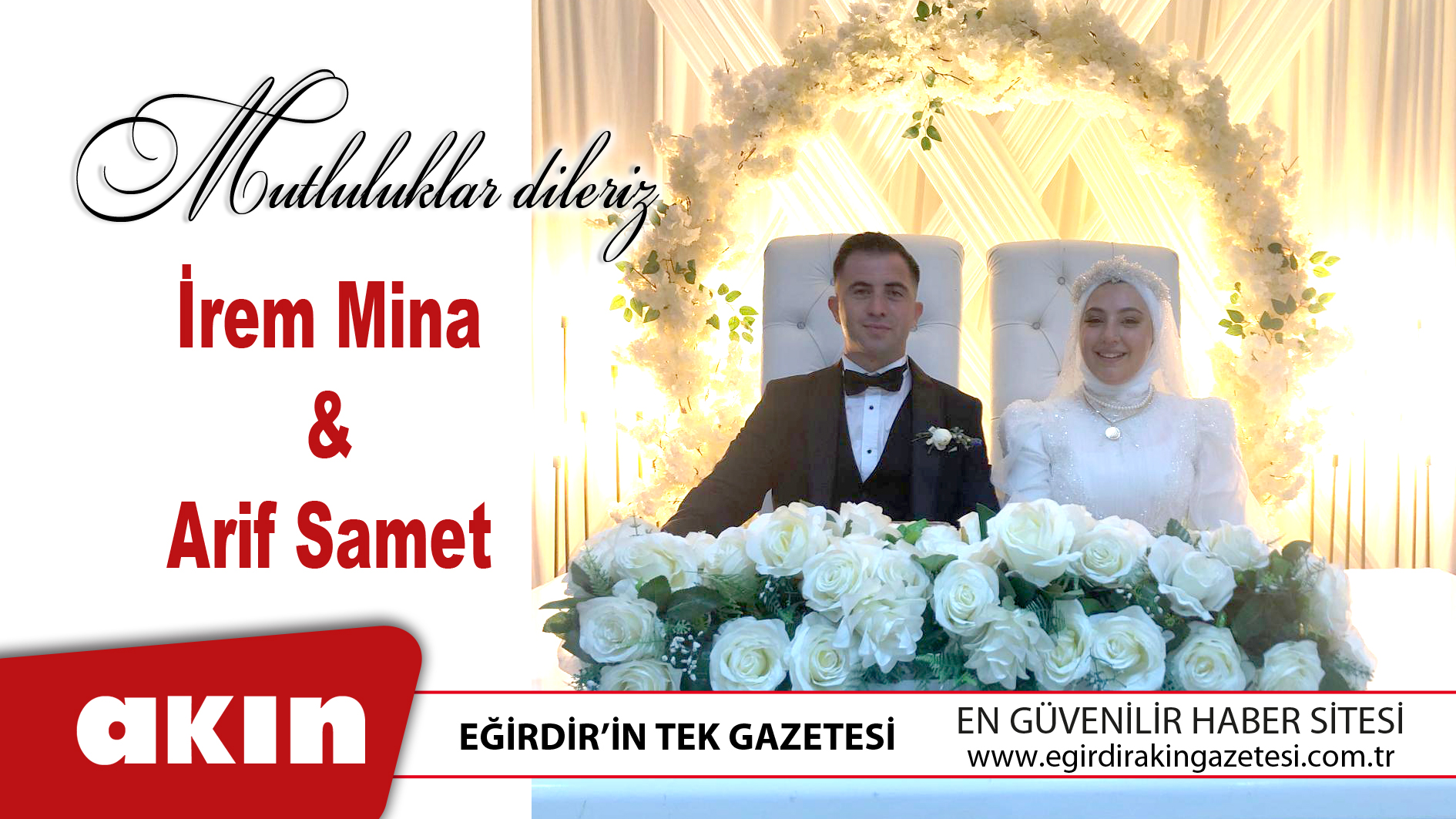 İrem Mina & Arif Samet Kılınç