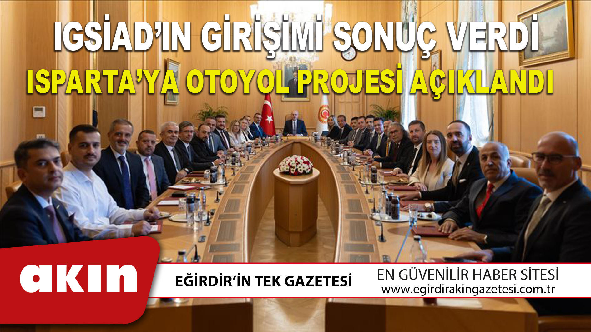 IGSİAD’IN GİRİŞİMİ SONUÇ VERDİ