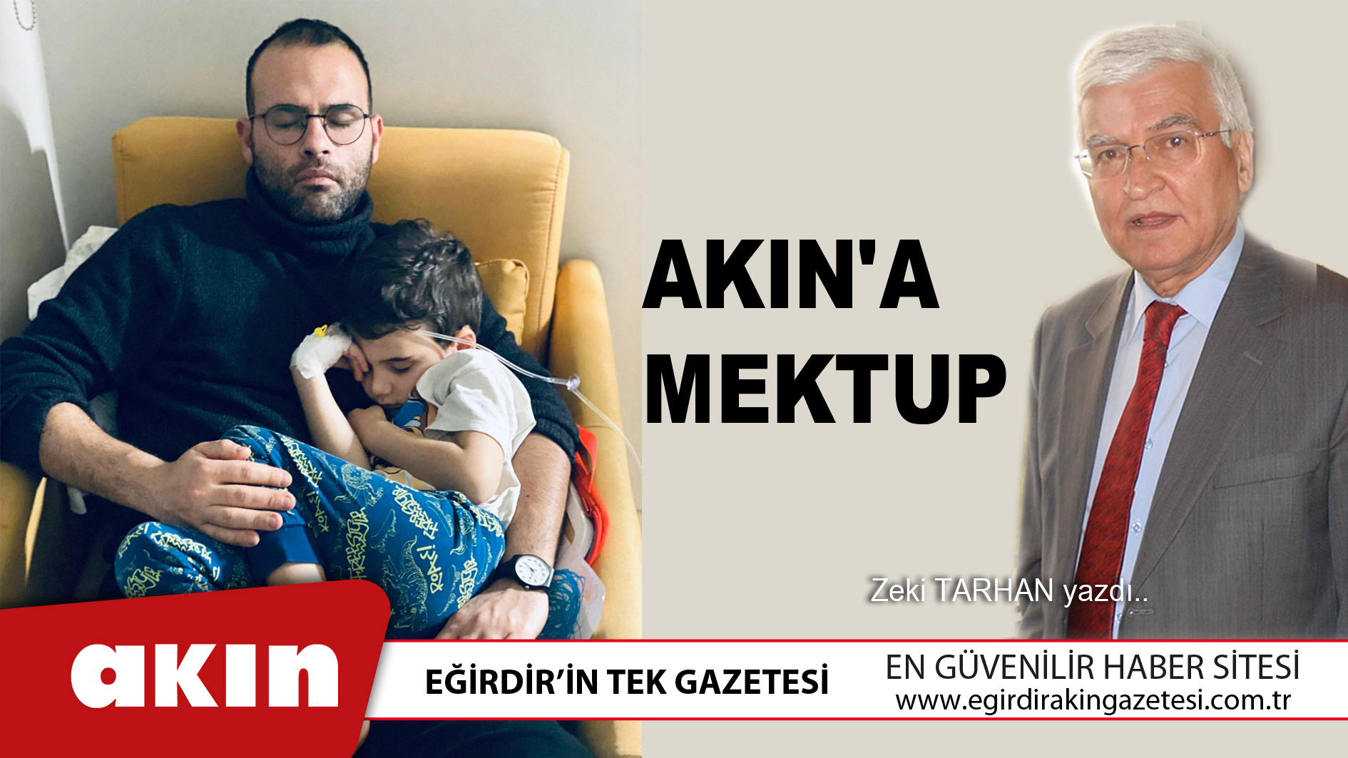 AKIN'A MEKTUP