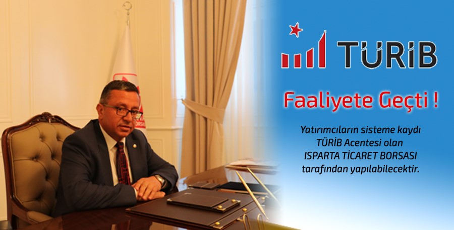 TÜRİB Faaliyete Geçti!