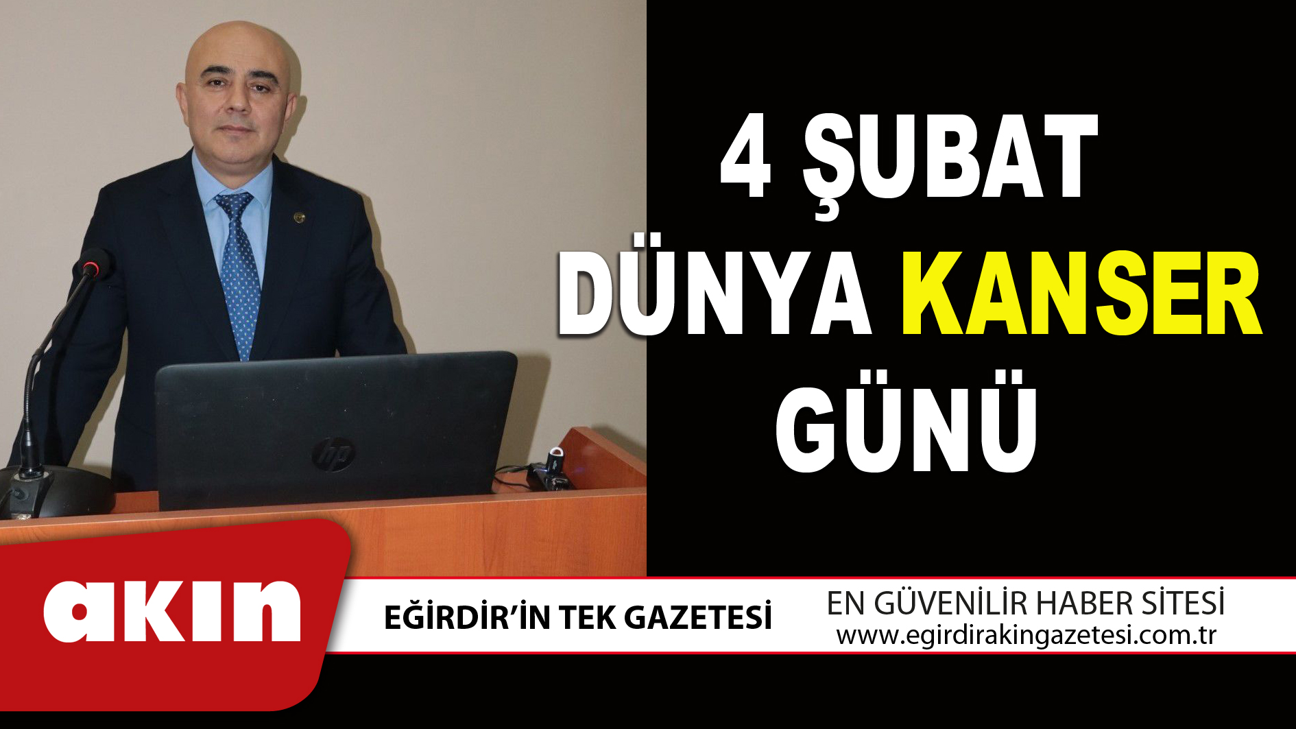 4 ŞUBAT DÜNYA KANSER GÜNÜ