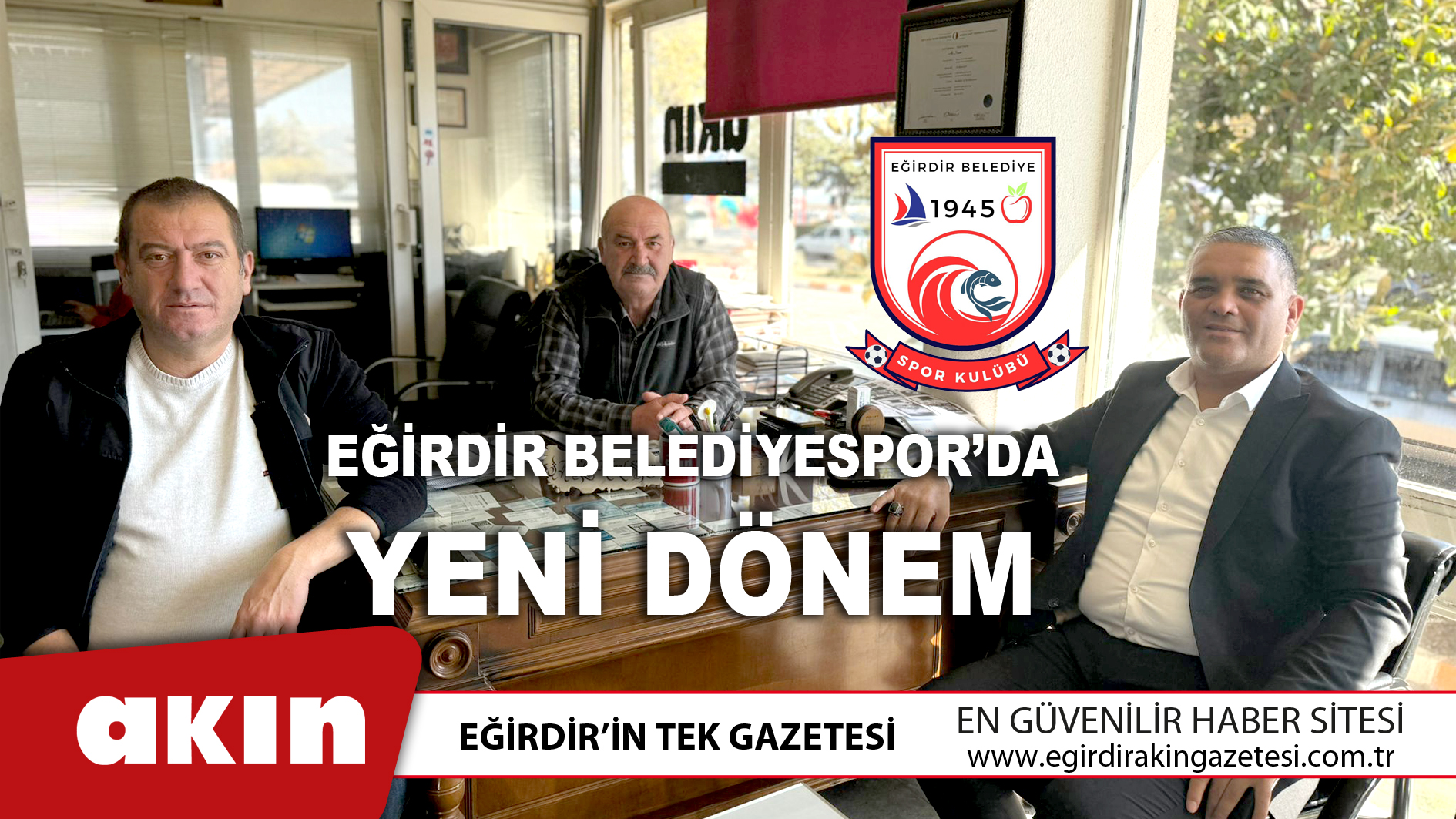 Eğirdir Belediyespor’da Yeni Dönem