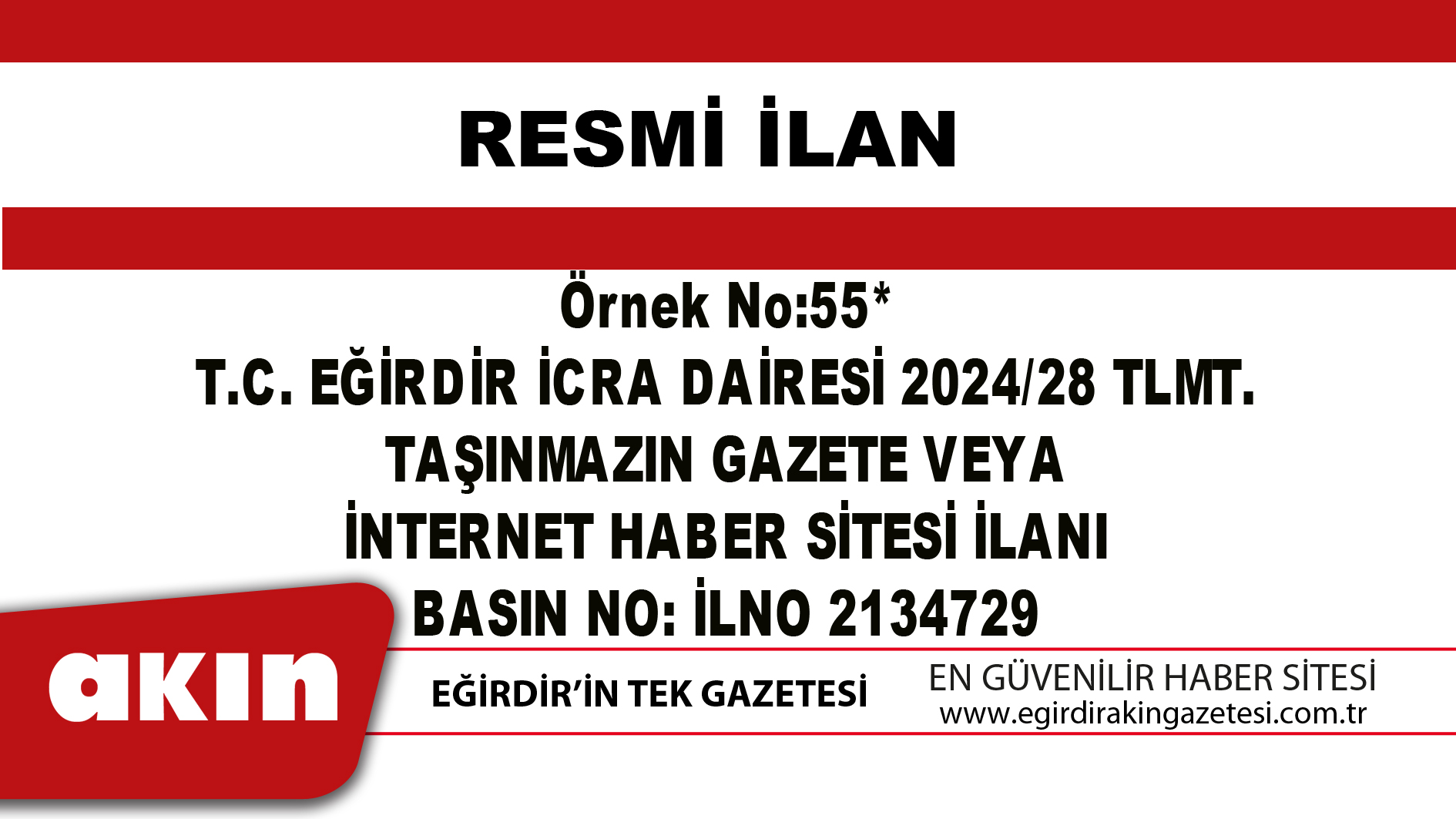 T.C. EĞİRDİRİCRA DAİRESİ