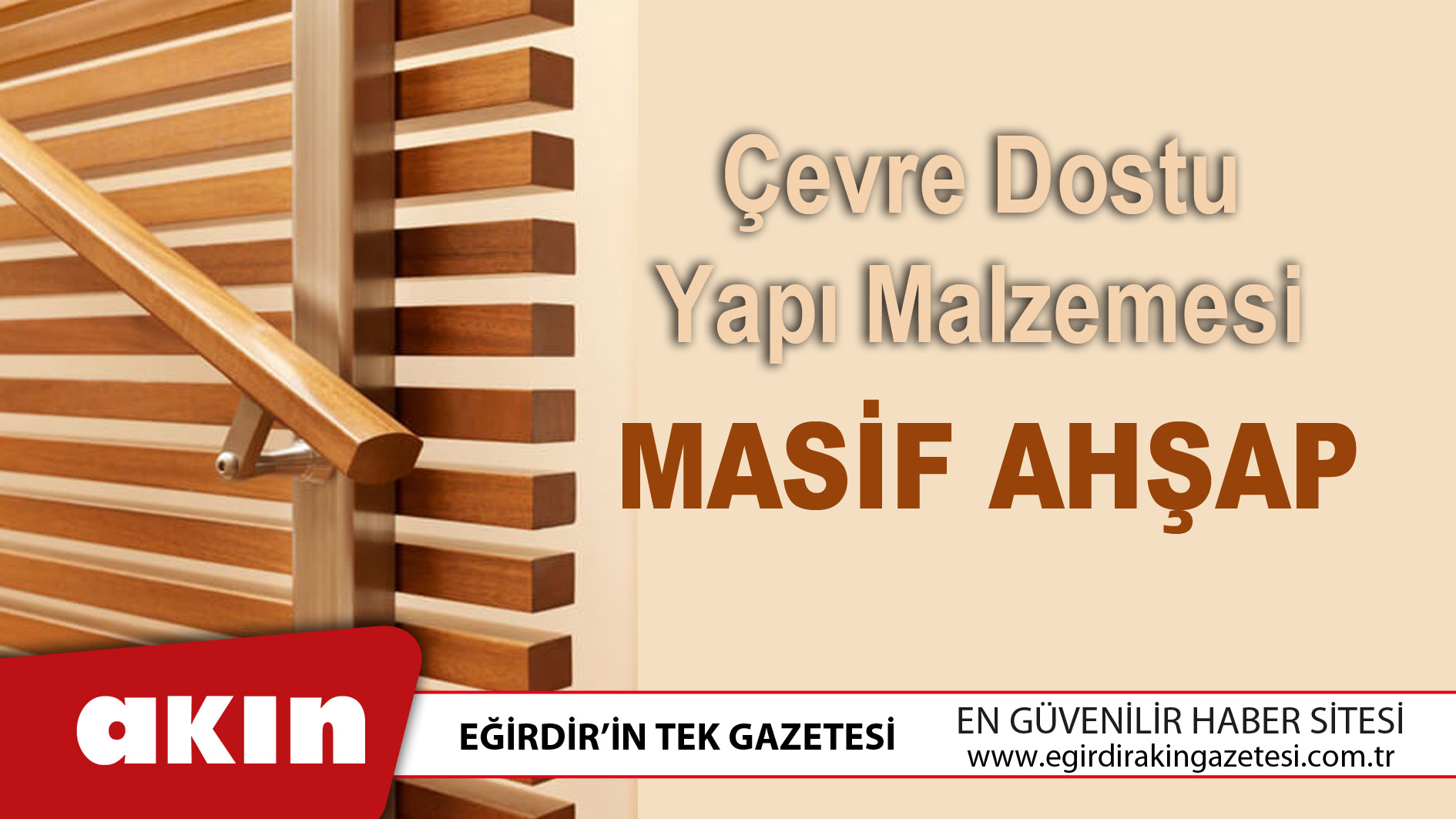 Masif Ahşap 