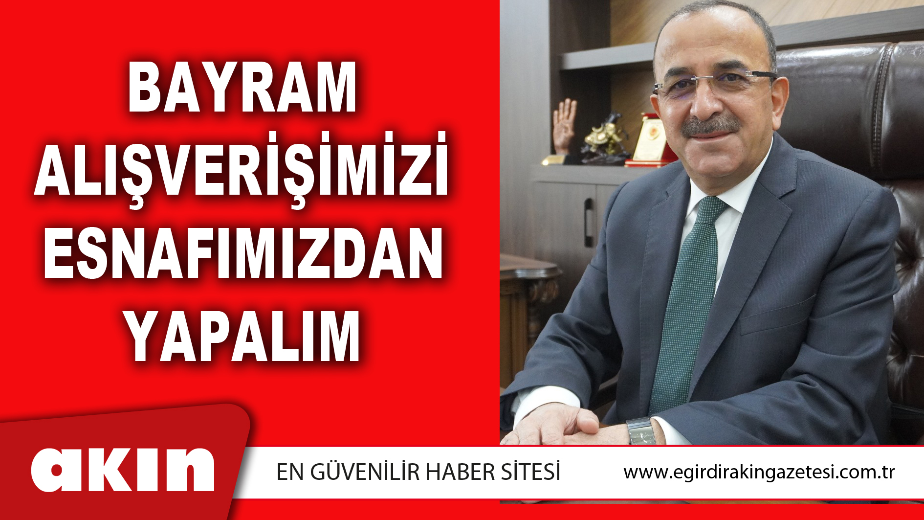 BAYRAM ALIŞVERİŞİMİZİ ESNAFIMIZDAN YAPALIM