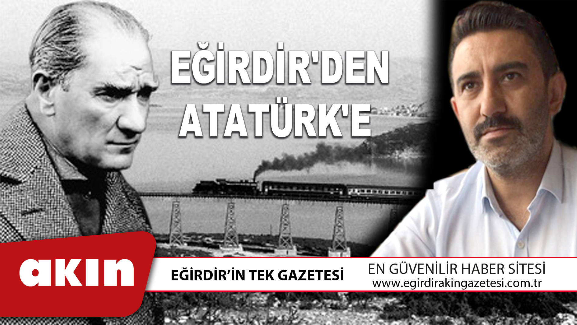 EĞİRDİR'DEN ATATÜRK'E