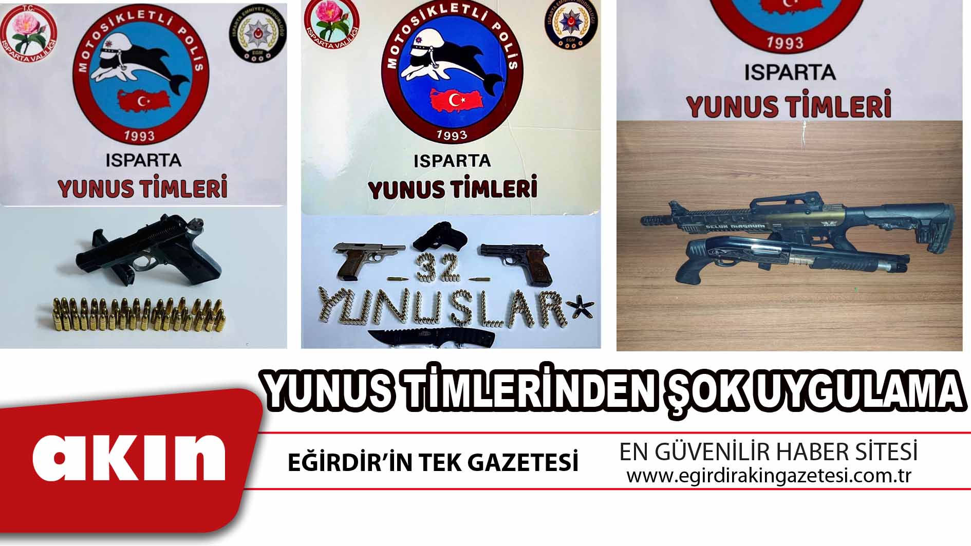 Yunus Timlerinden Şok Uygulama