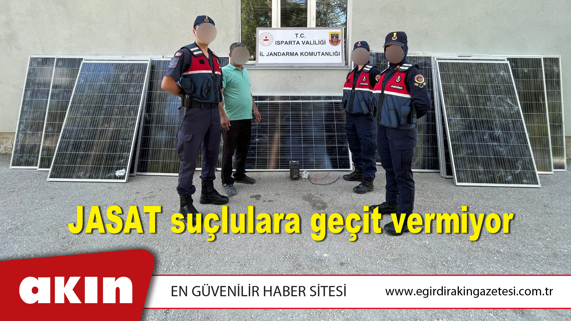 JASAT suçlulara geçit vermiyor