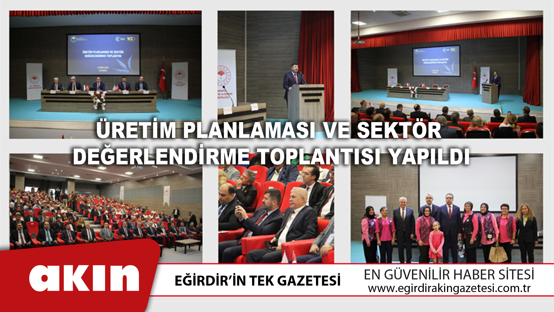 Üretim Planlaması Ve Sektör Değerlendirme Toplantısı Yapıldı