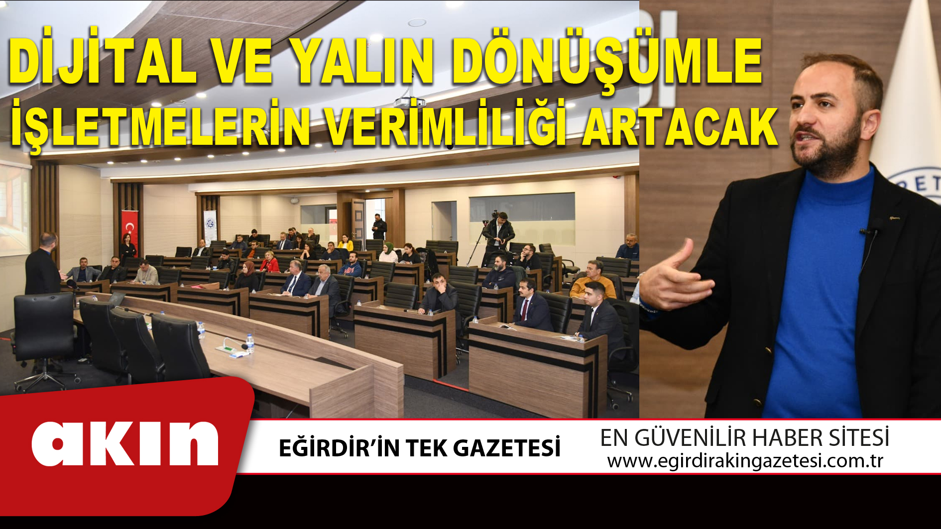 DİJİTAL VE YALIN DÖNÜŞÜMLE İŞLETMELERİN VERİMLİLİĞİ ARTACAK