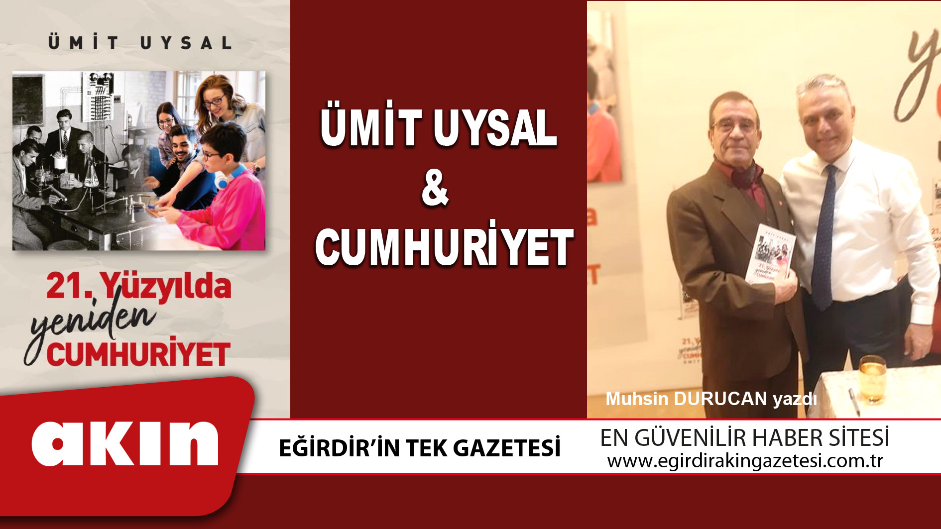 ÜMİT UYSAL  &   CUMHURİYET