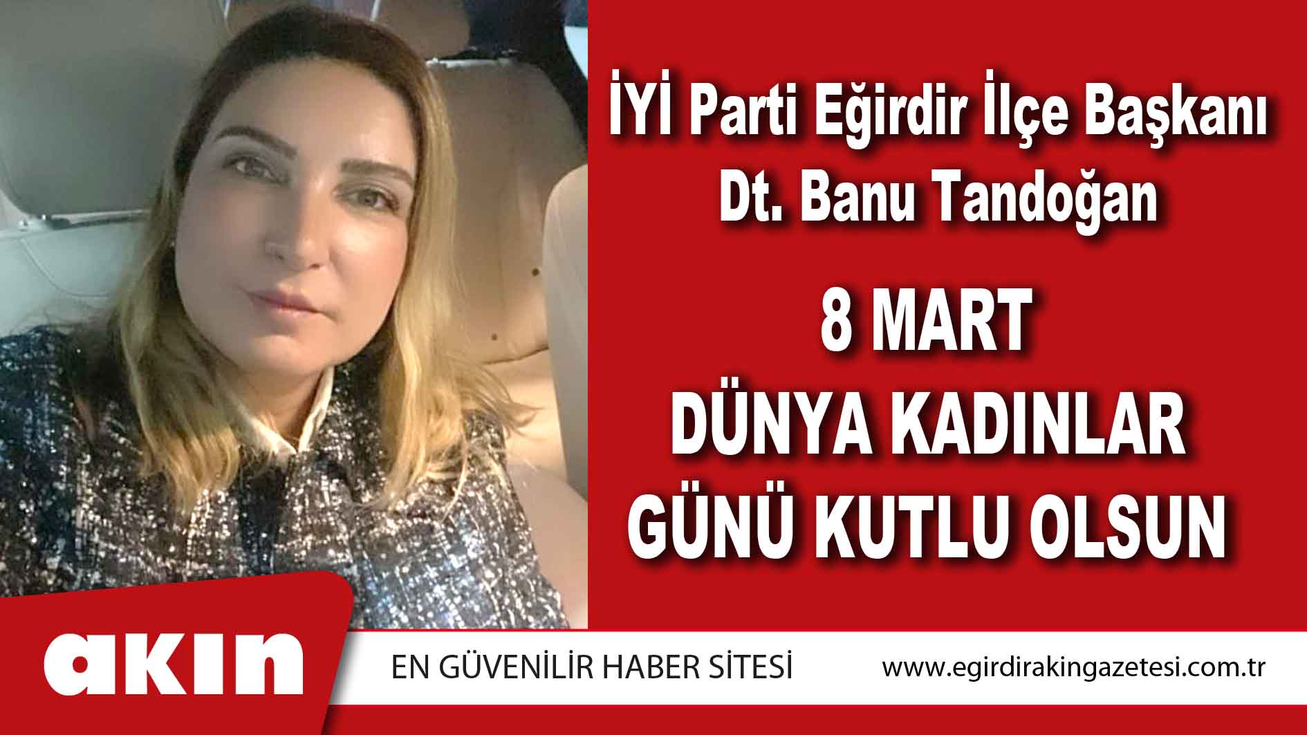 8 MART DÜNYA KADINLAR GÜNÜ KUTLU OLSUN