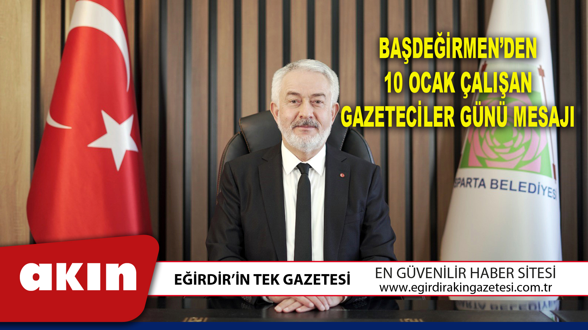 Başdeğirmen’den 10 Ocak Çalışan Gazeteciler Günü Mesajı