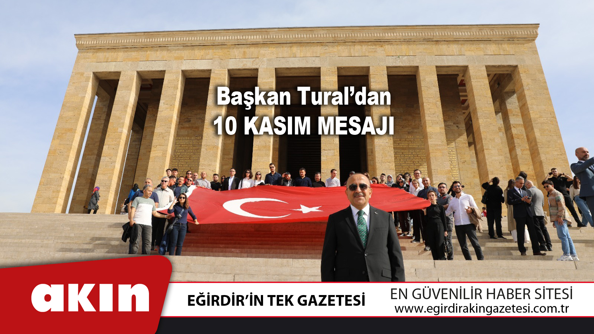 Başkan Tural’dan 10 Kasım Mesajı